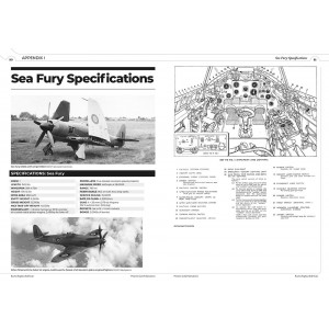 Real to Replica Red Series - No. 16 Hawker Sea Fury